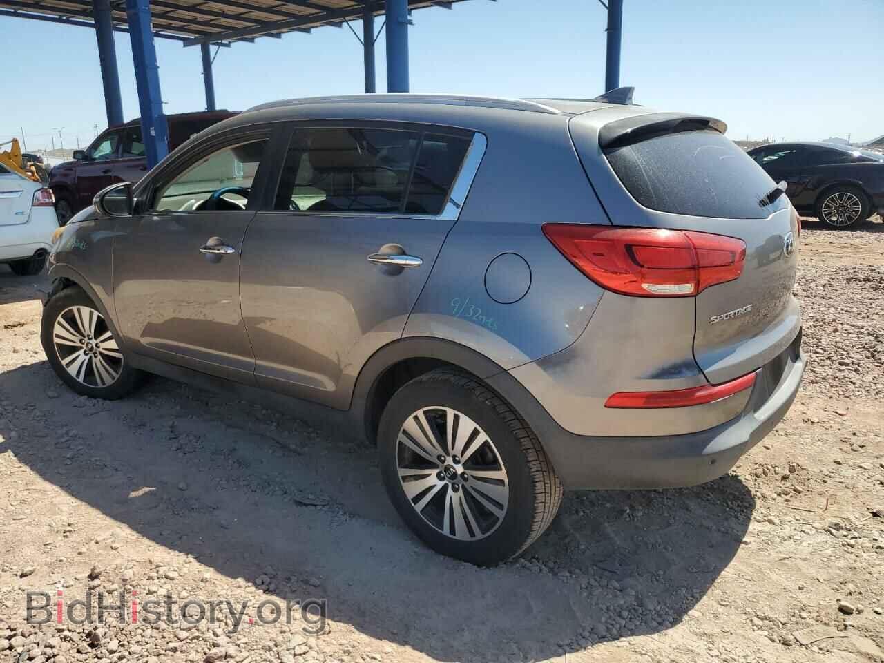 2014 KIA SPORTAGE - VIN: KNDPC3AC4E7630733 - Фото 2
