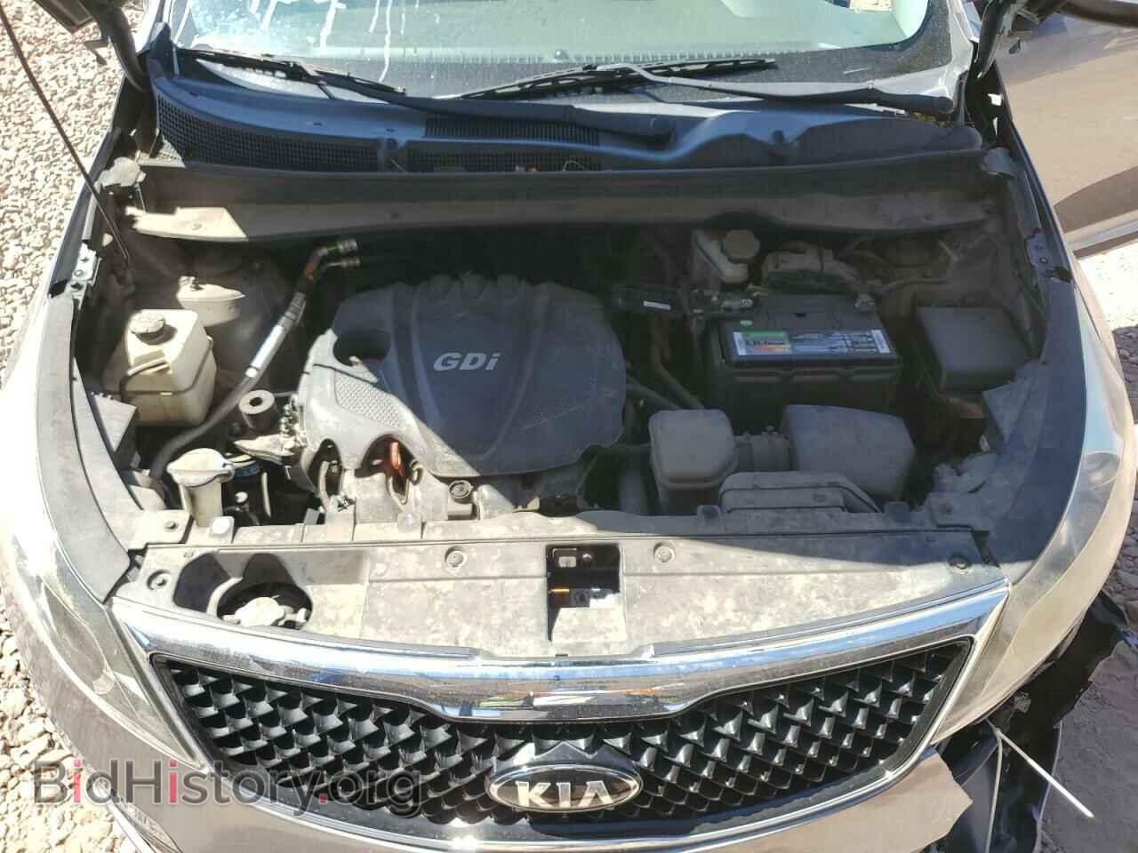 2014 KIA SPORTAGE - VIN: KNDPC3AC4E7630733 - Фото 12
