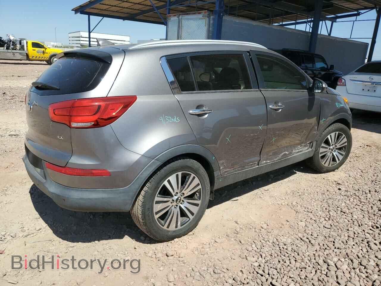 2014 KIA SPORTAGE - VIN: KNDPC3AC4E7630733 - Фото 3