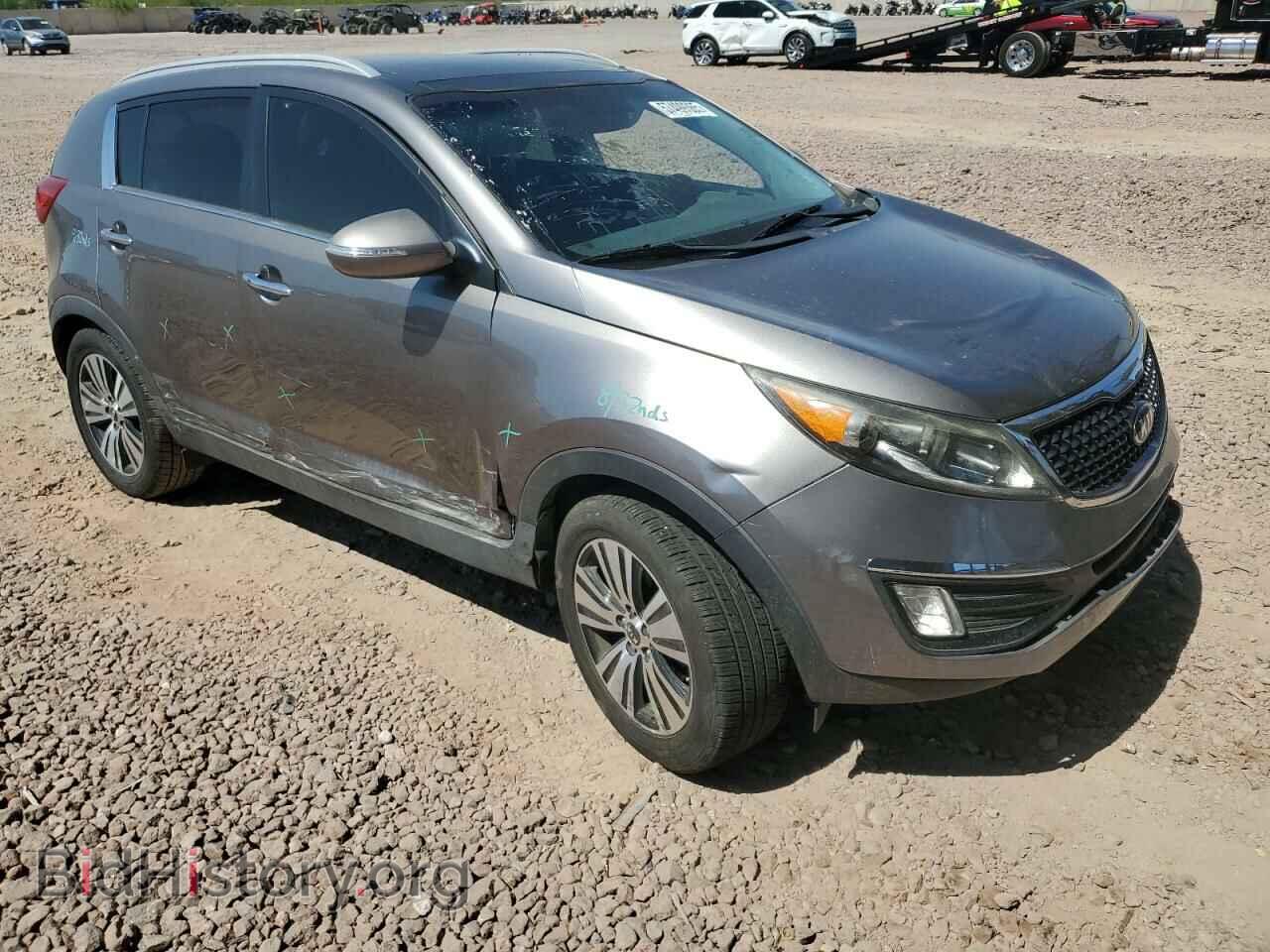 2014 KIA SPORTAGE - VIN: KNDPC3AC4E7630733 - Фото 4