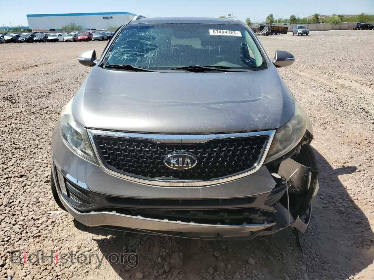 2014 KIA SPORTAGE - VIN: KNDPC3AC4E7630733 - Фото 5