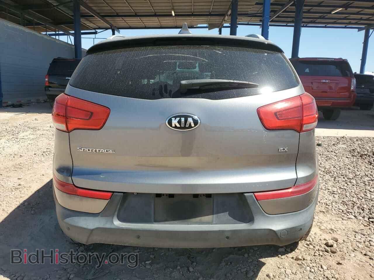 2014 KIA SPORTAGE - VIN: KNDPC3AC4E7630733 - Фото 6