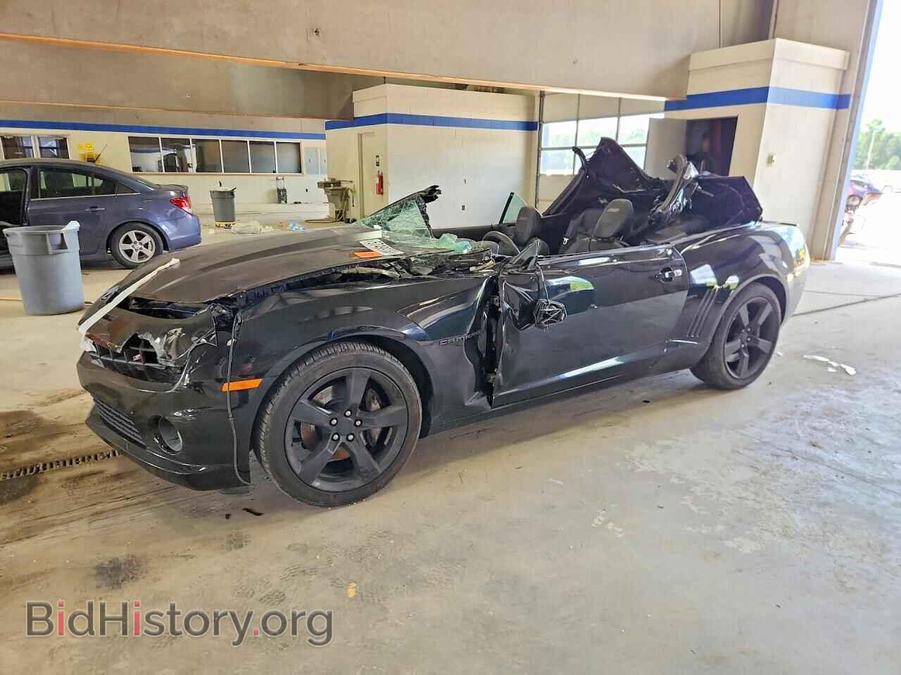 Фотография 2G1FT3DW4B9156786 - CHEVROLET CAMARO 2011