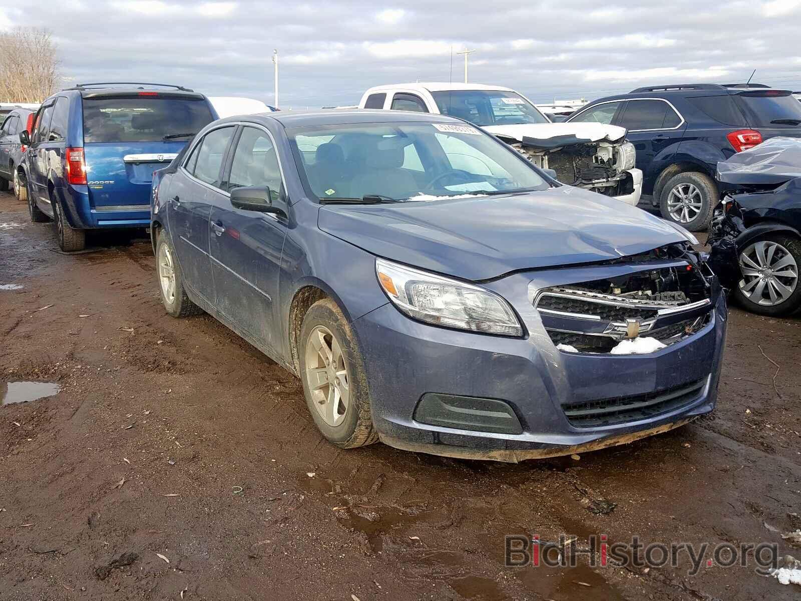 Photo 1G11B5SA1DF159557 - CHEVROLET MALIBU 2013