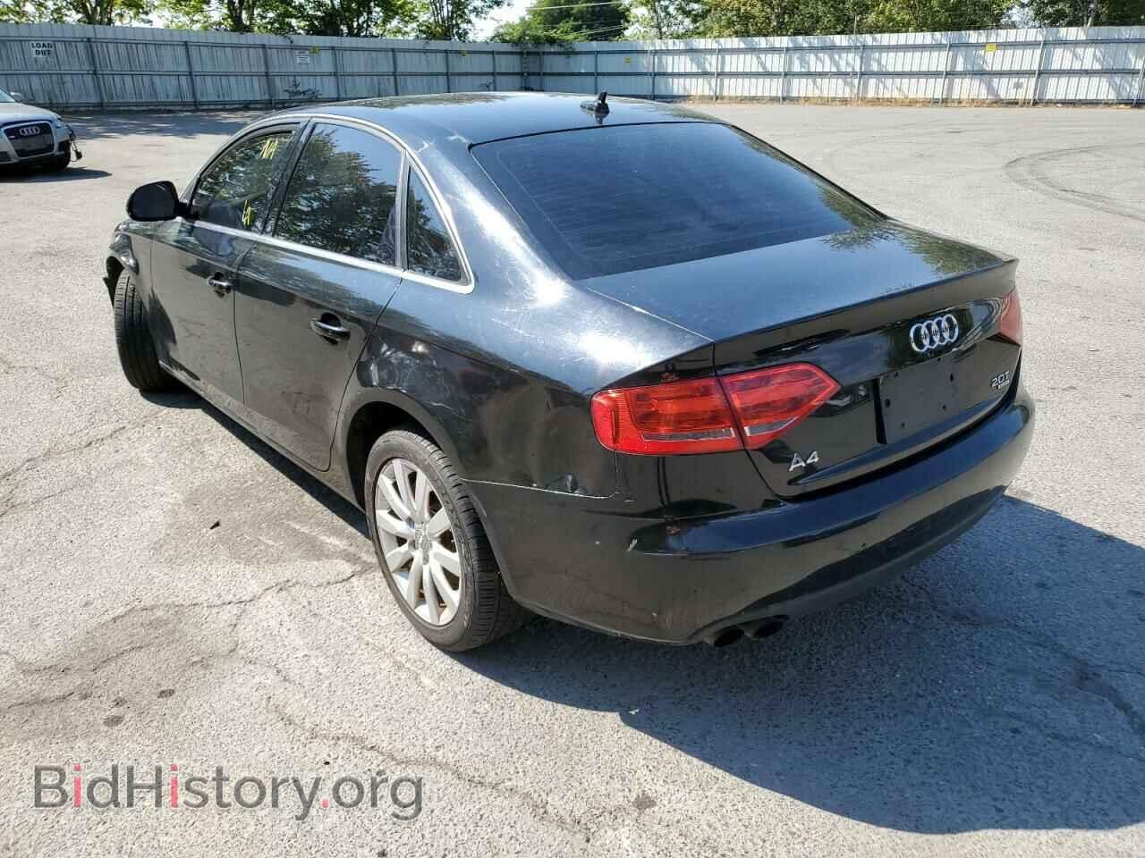 2009 AUDI A4 - VIN: WAUSF78K09N028240 - Фото 3