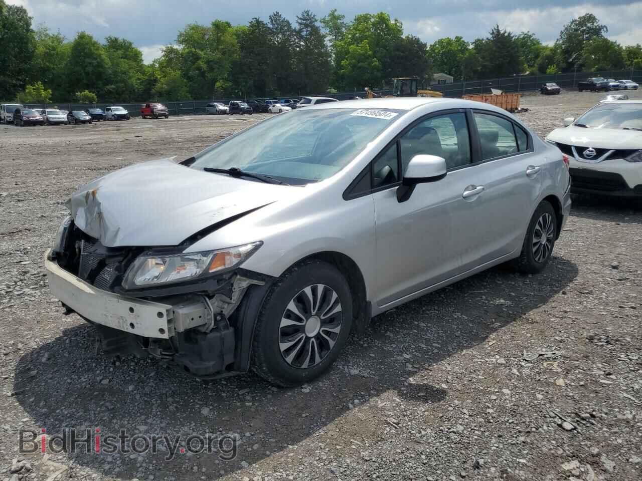 Фотография 2HGFB2F53DH549360 - HONDA CIVIC 2013