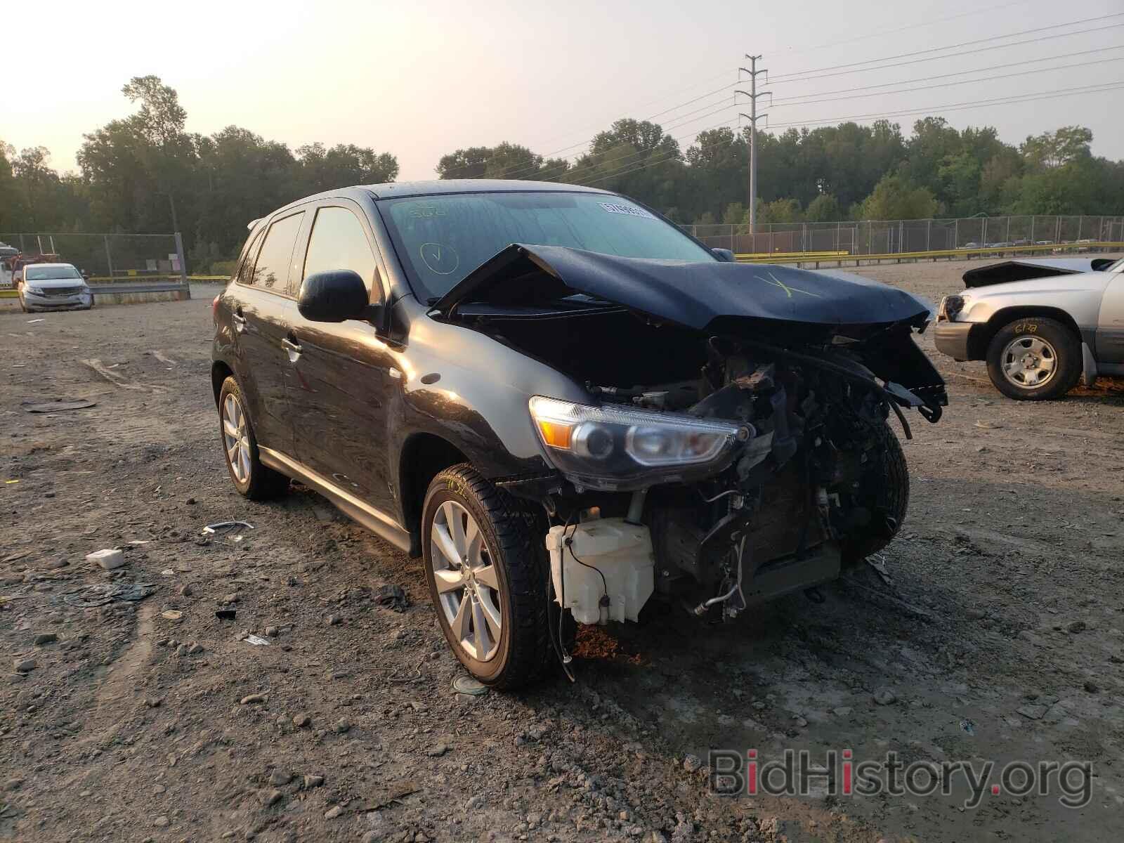 Photo 4A4AP3AU7FE007860 - MITSUBISHI OUTLANDER 2015