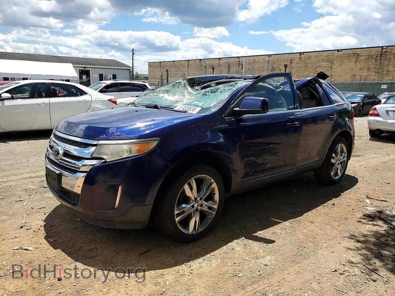 Photo 2FMDK4KC1BBA58707 - FORD EDGE 2011