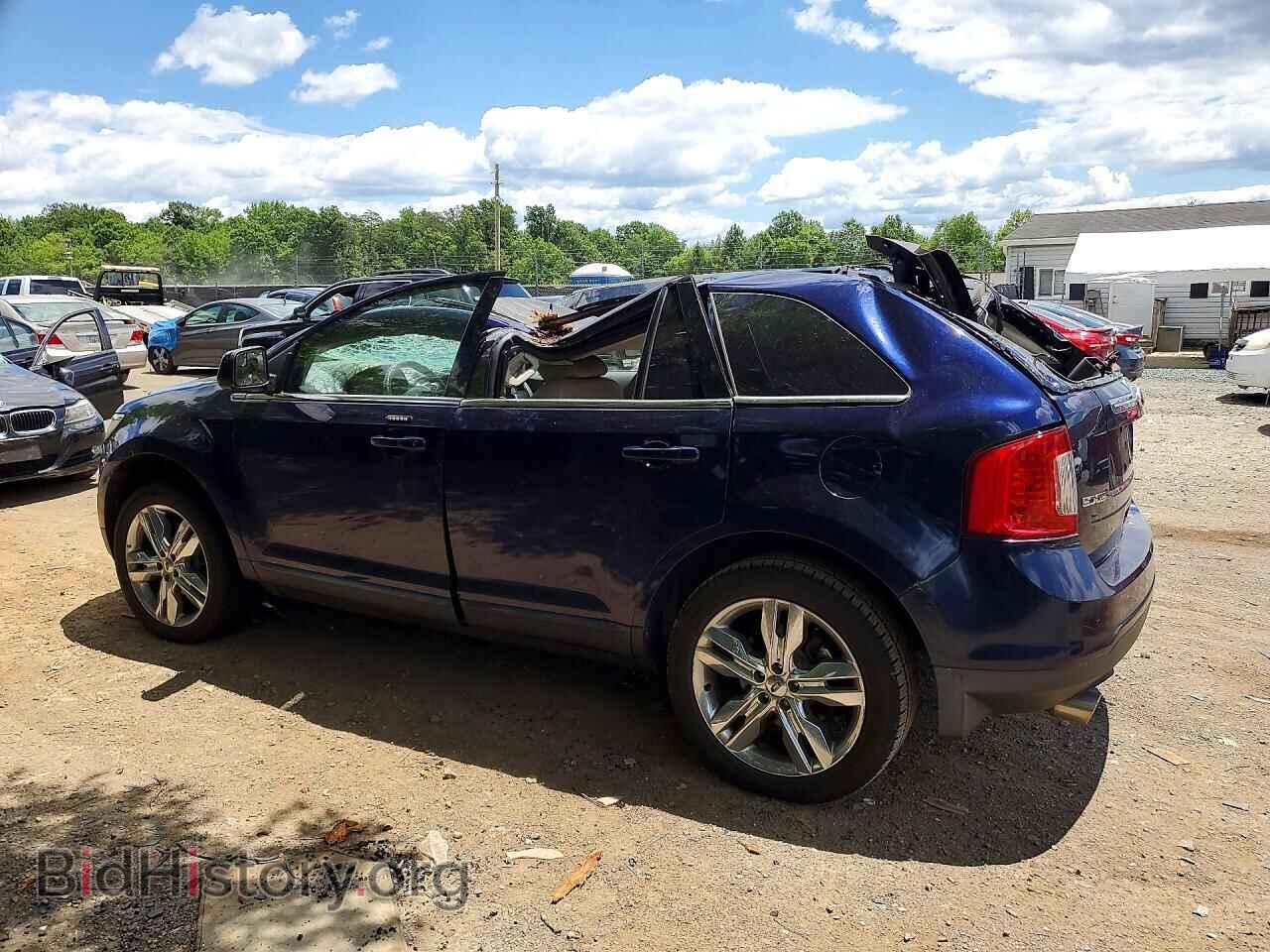 2011 FORD EDGE - VIN: 2FMDK4KC1BBA58707 - Photo 2