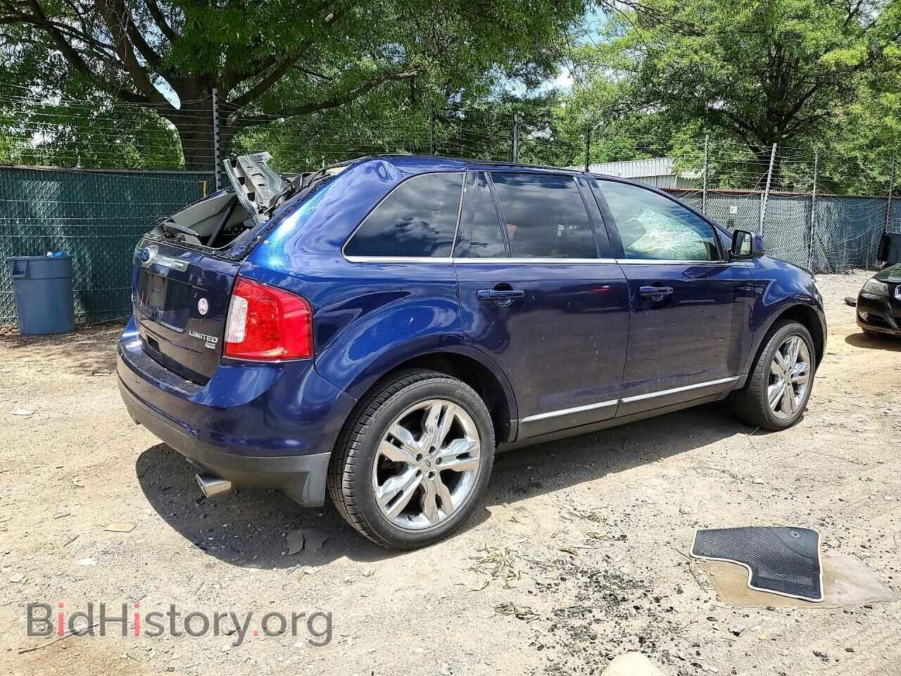 2011 FORD EDGE - VIN: 2FMDK4KC1BBA58707 - Photo 3