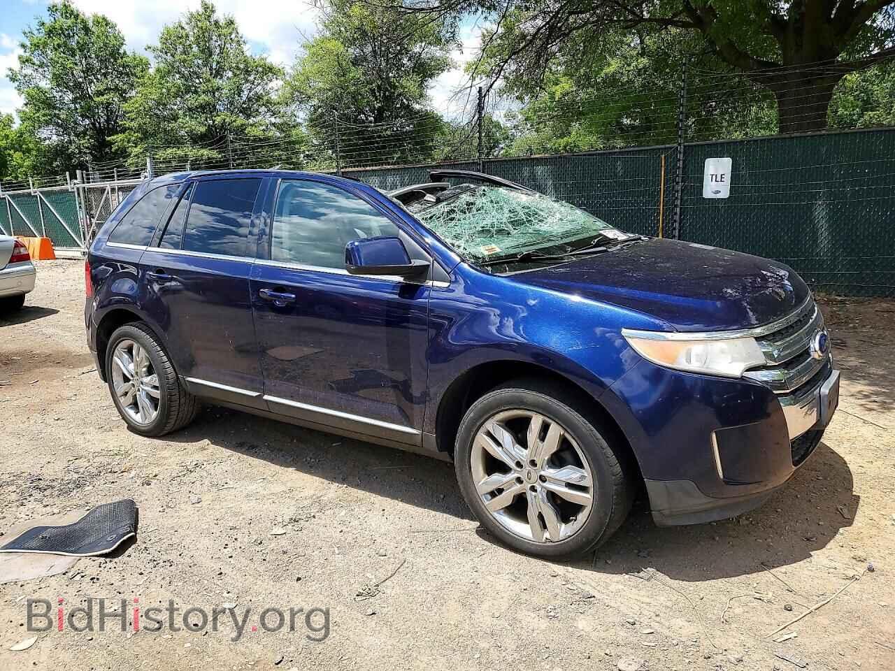 2011 FORD EDGE - VIN: 2FMDK4KC1BBA58707 - Photo 4