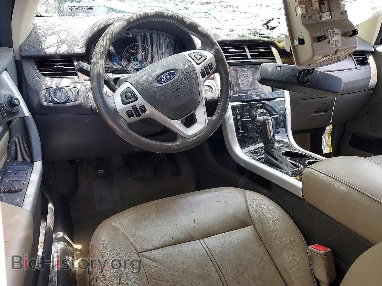 2011 FORD EDGE - VIN: 2FMDK4KC1BBA58707 - Photo 8