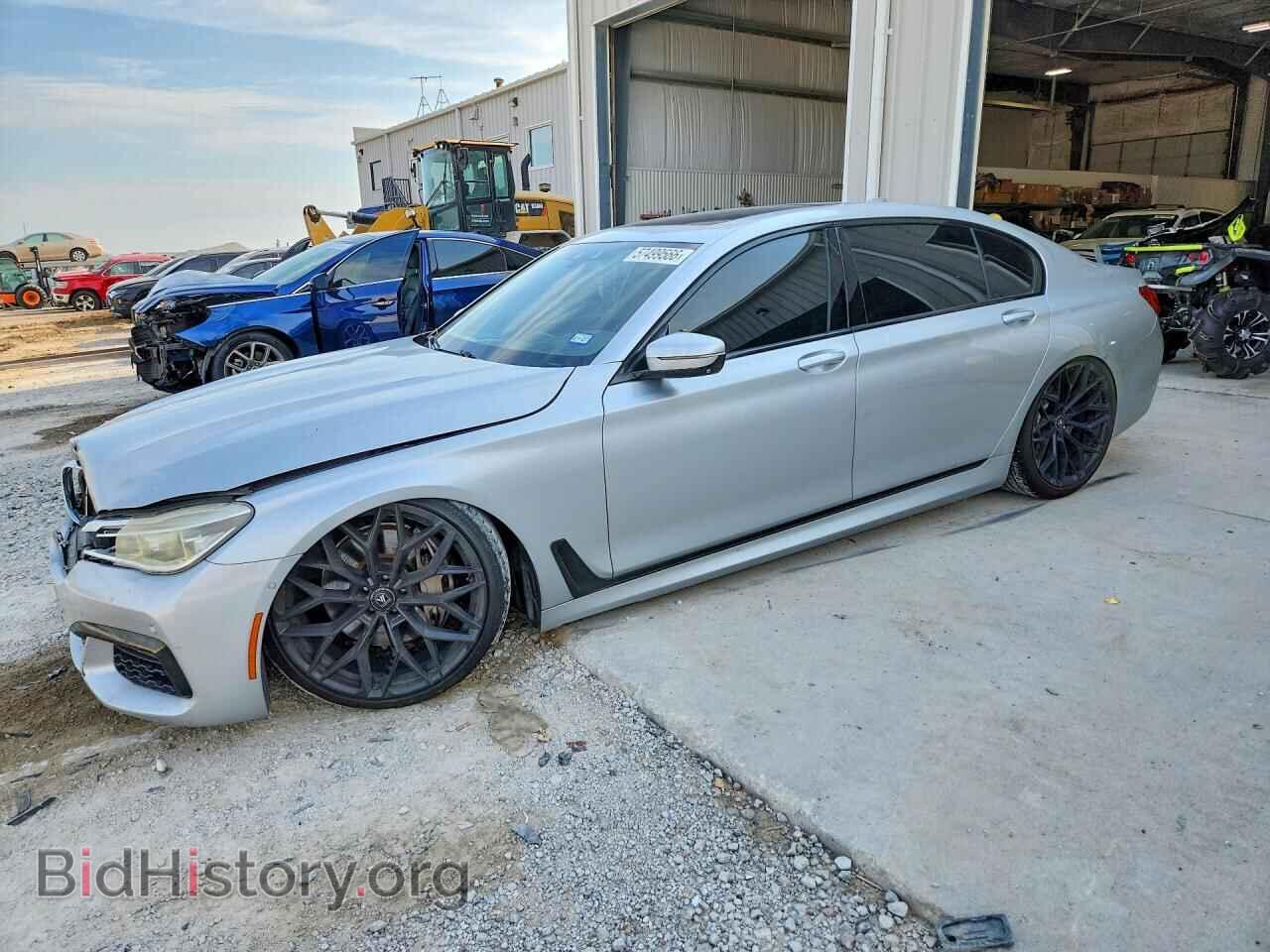 Photo WBA7F0C53HGM21294 - BMW 7 SERIES 2017