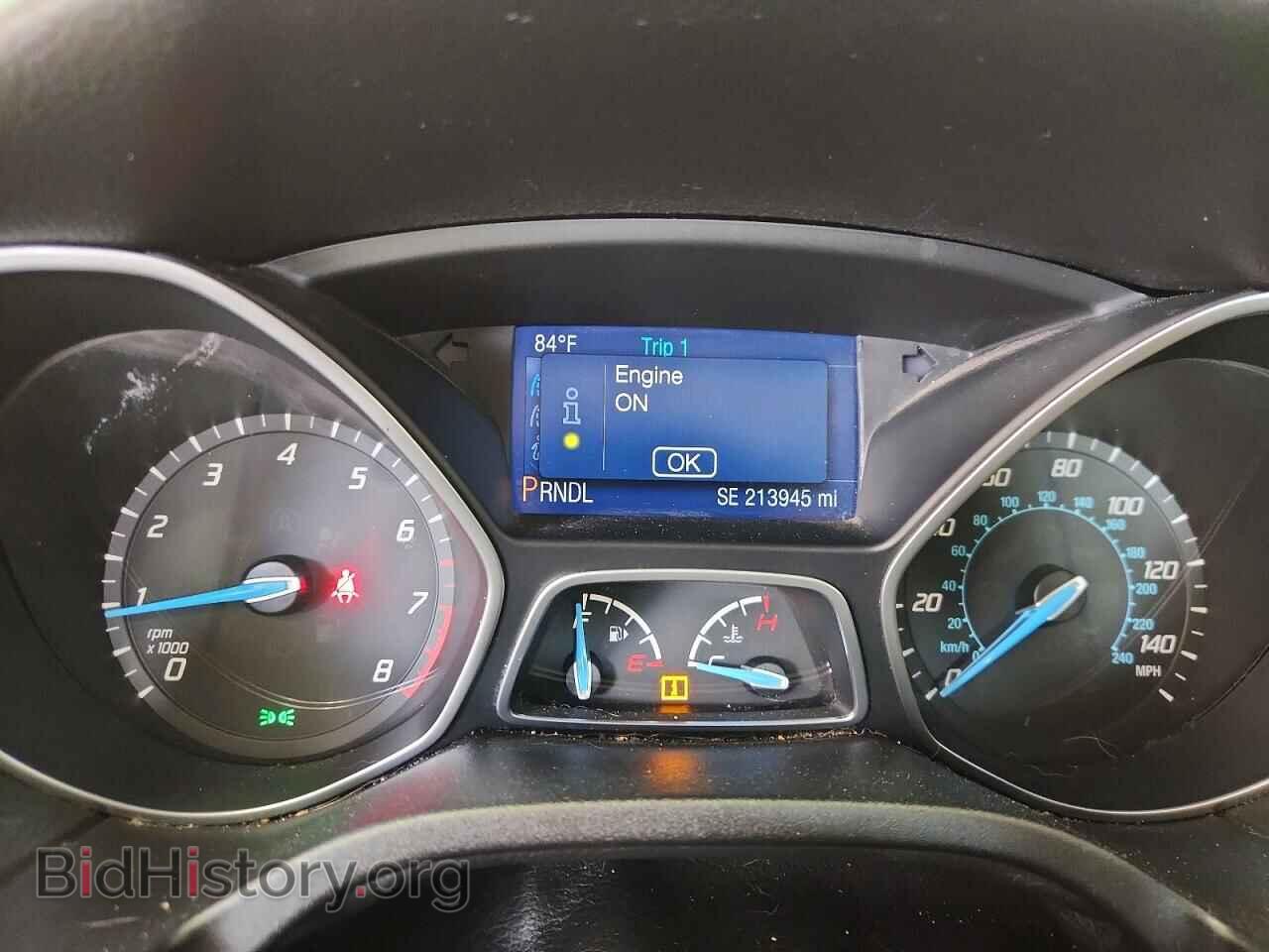 2014 FORD FOCUS - VIN: 1FADP3F27EL216589 - Photo 9