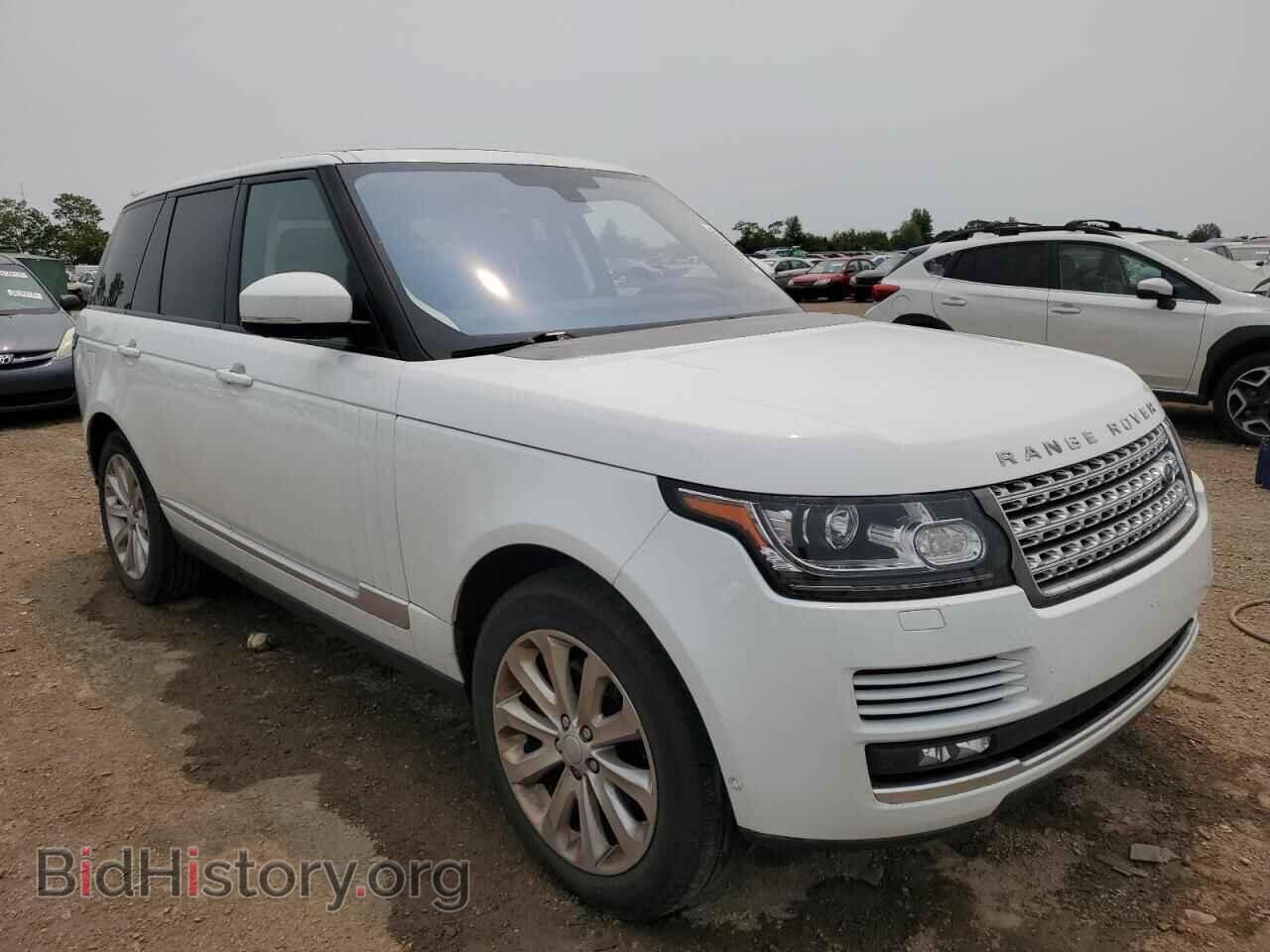 2016 LAND ROVER RANGEROVER - VIN: SALGS2KF8GA317821 - Фото 4