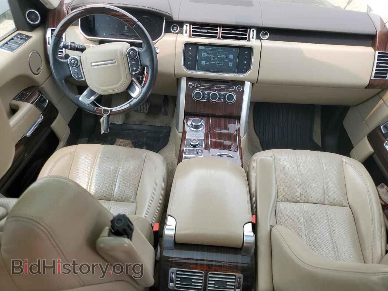 2016 LAND ROVER RANGEROVER - VIN: SALGS2KF8GA317821 - Фото 8