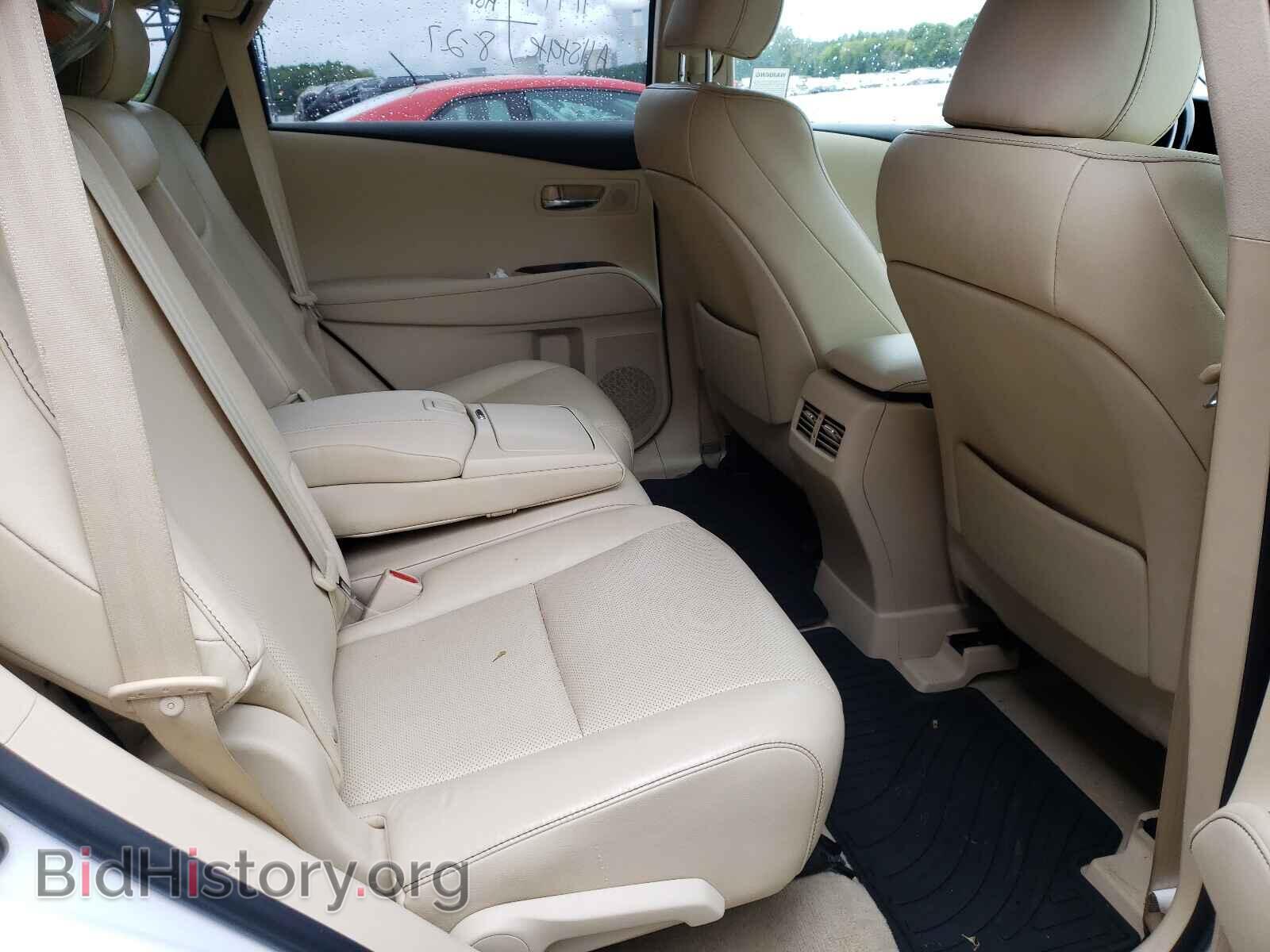 2015 LEXUS RX350 - VIN: 2T2ZK1BA5FC200573 - Фото 6
