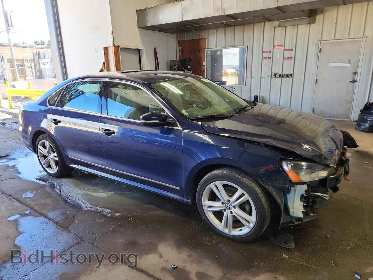 2013 VOLKSWAGEN PASSAT - VIN: 1VWCN7A31DC068065 - Фото 4
