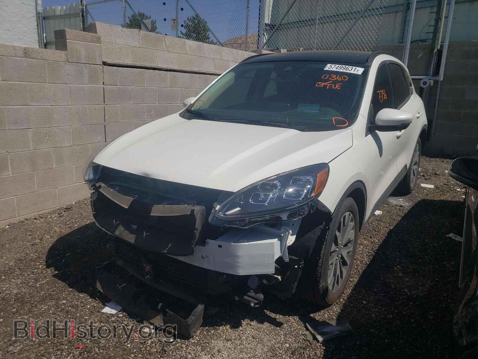 2020 FORD ESCAPE - VIN: 1FMCU0DZ1LUA77463 - Фото 2
