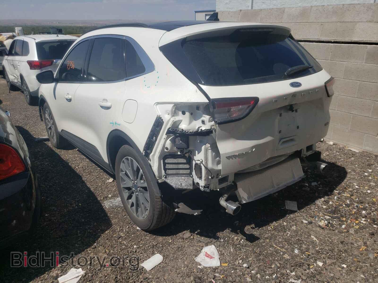 2020 FORD ESCAPE - VIN: 1FMCU0DZ1LUA77463 - Фото 3
