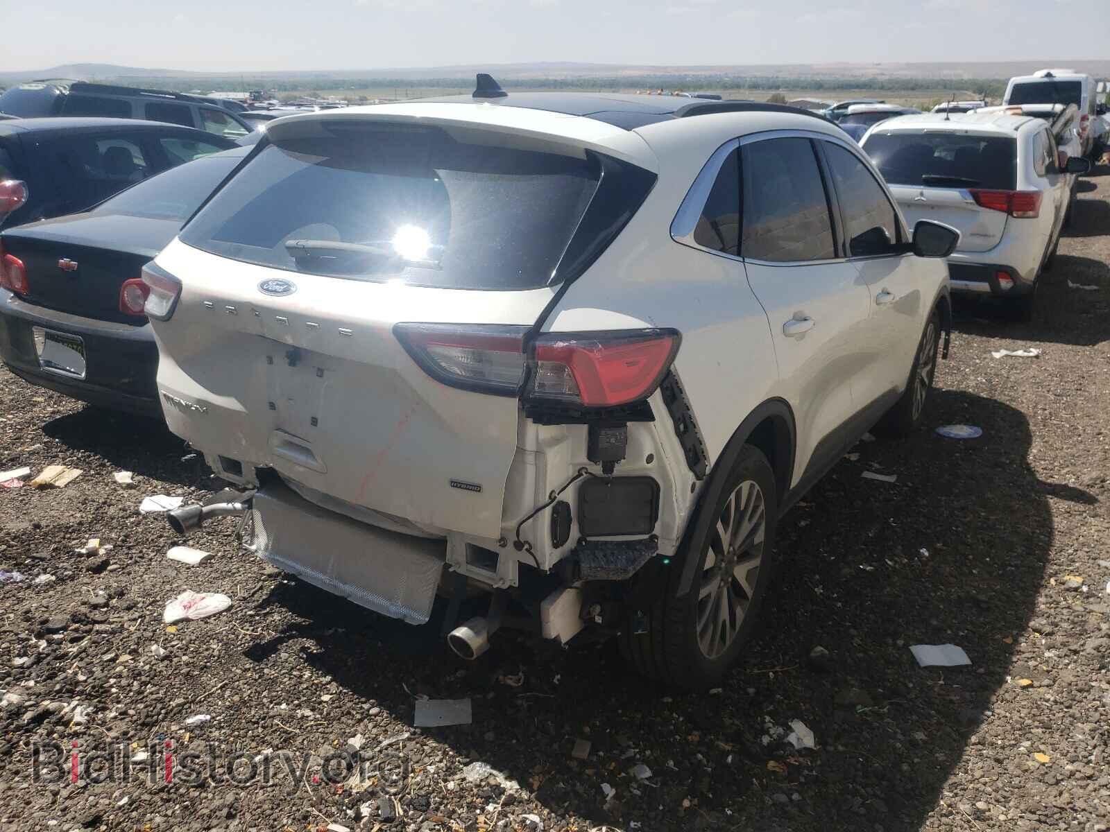 2020 FORD ESCAPE - VIN: 1FMCU0DZ1LUA77463 - Фото 4