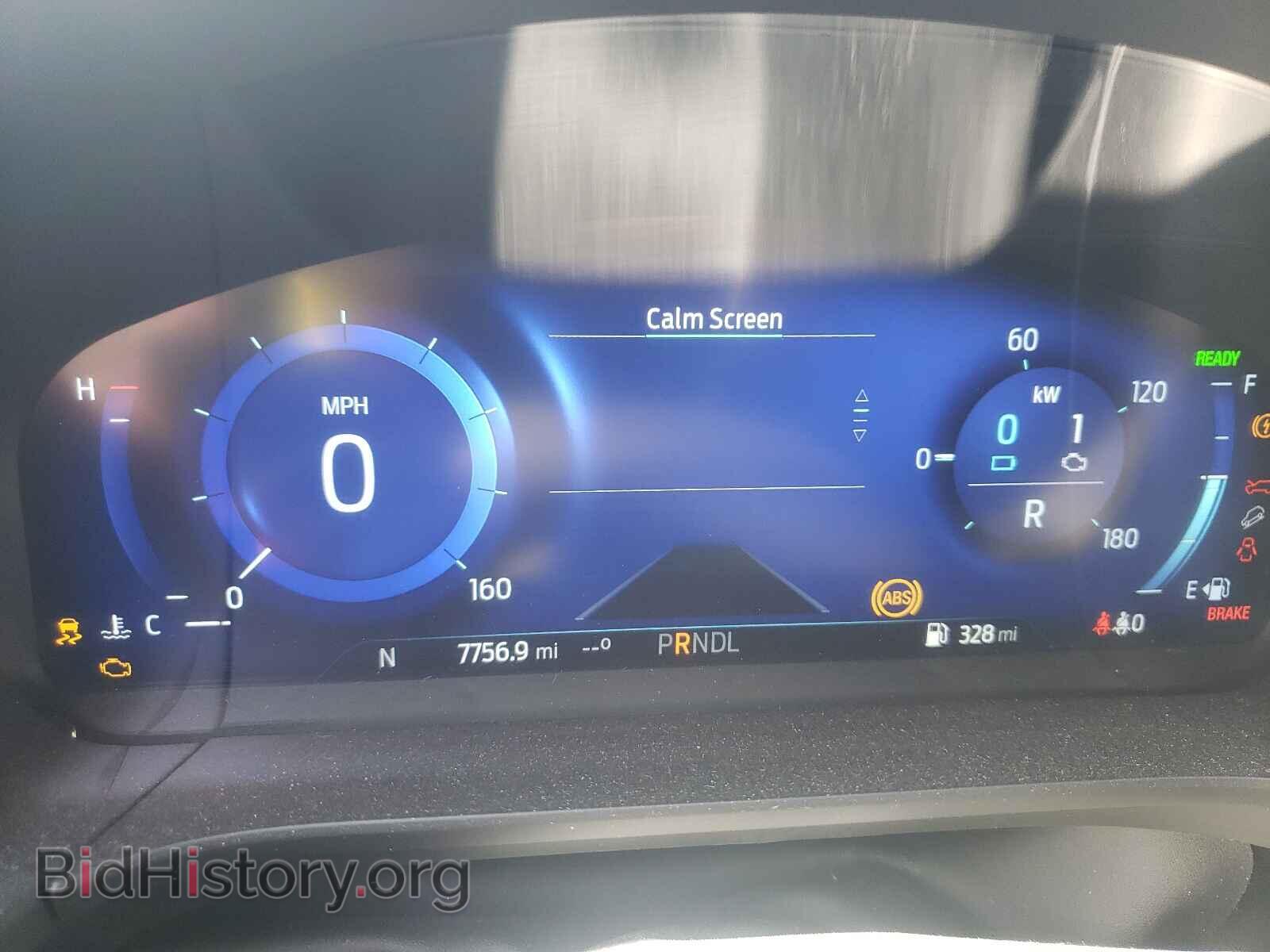 2020 FORD ESCAPE - VIN: 1FMCU0DZ1LUA77463 - Фото 8
