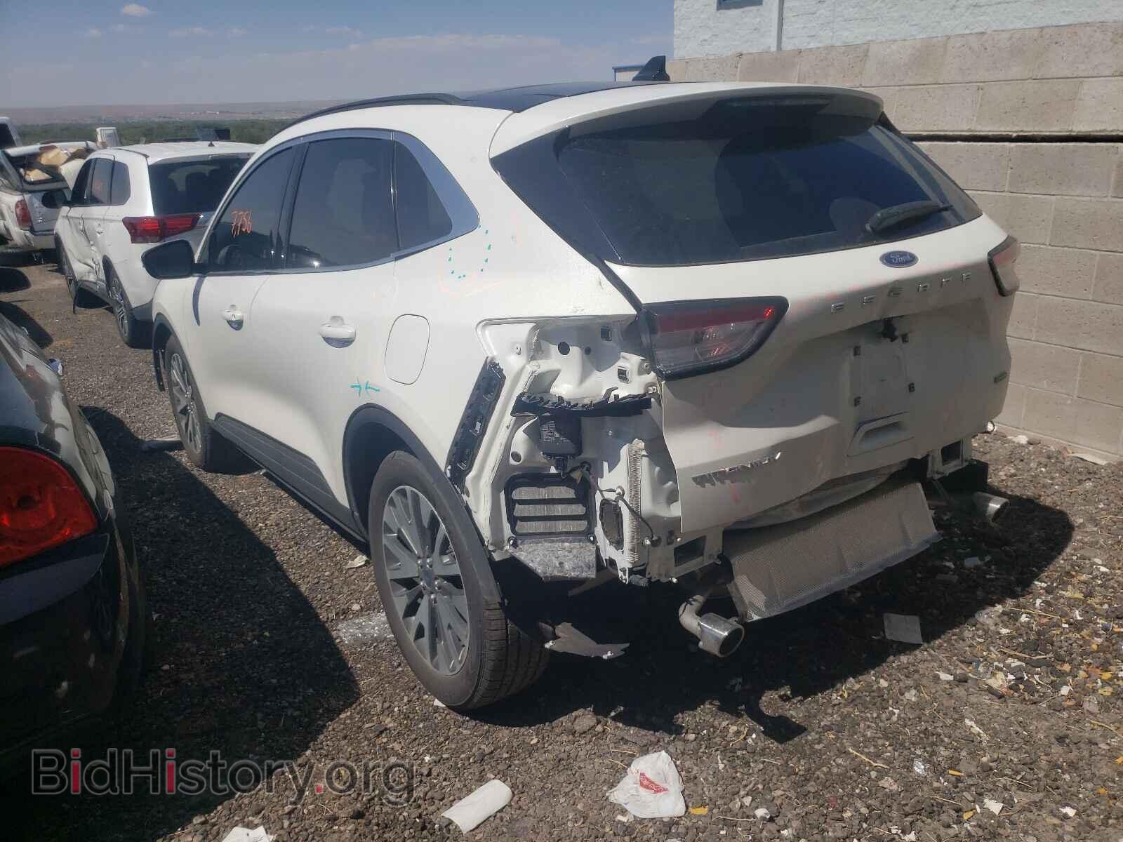 2020 FORD ESCAPE - VIN: 1FMCU0DZ1LUA77463 - Фото 9
