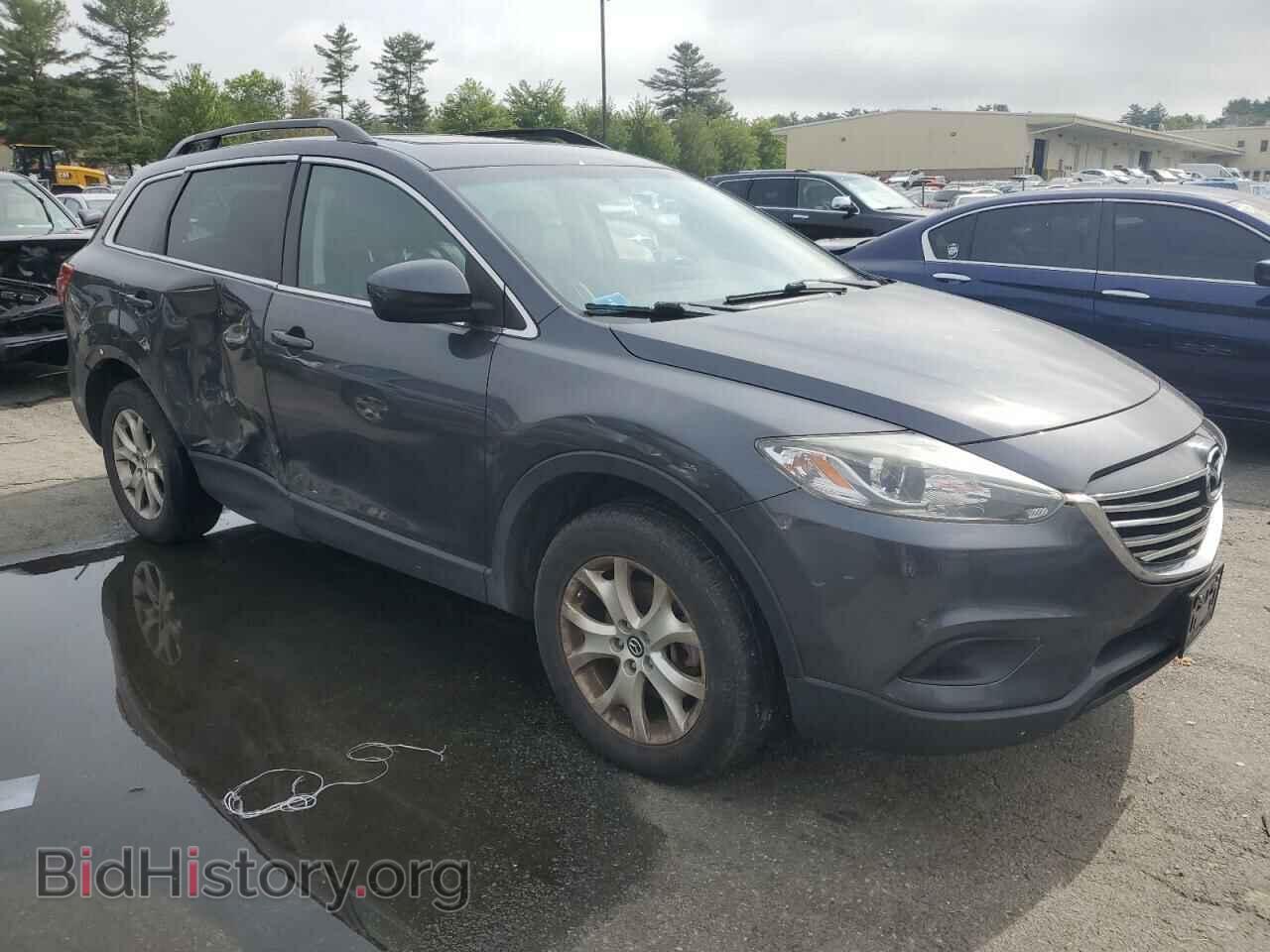 2013 MAZDA CX-9 - VIN: JM3TB3CV5D0419040 - Фото 4