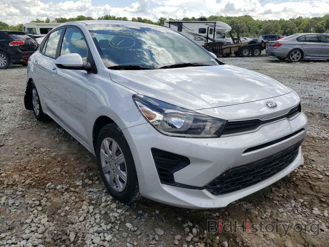 Photo 3KPA24AD0ME402153 - KIA RIO 2021