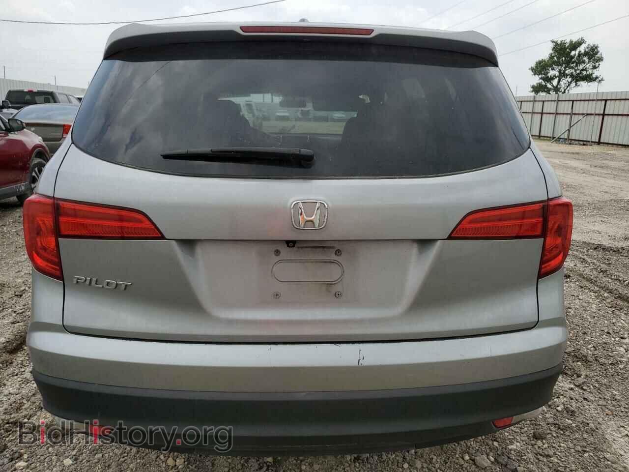2018 HONDA PILOT - VIN: 5FNYF5H32JB029421 - Фото 6