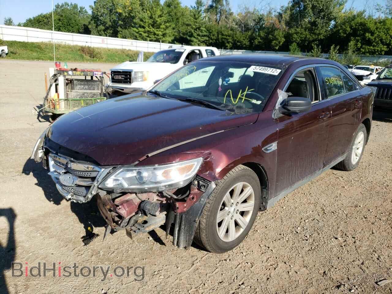 2012 FORD TAURUS - VIN: 1FAHP2DW1CG127009 - Photo 2