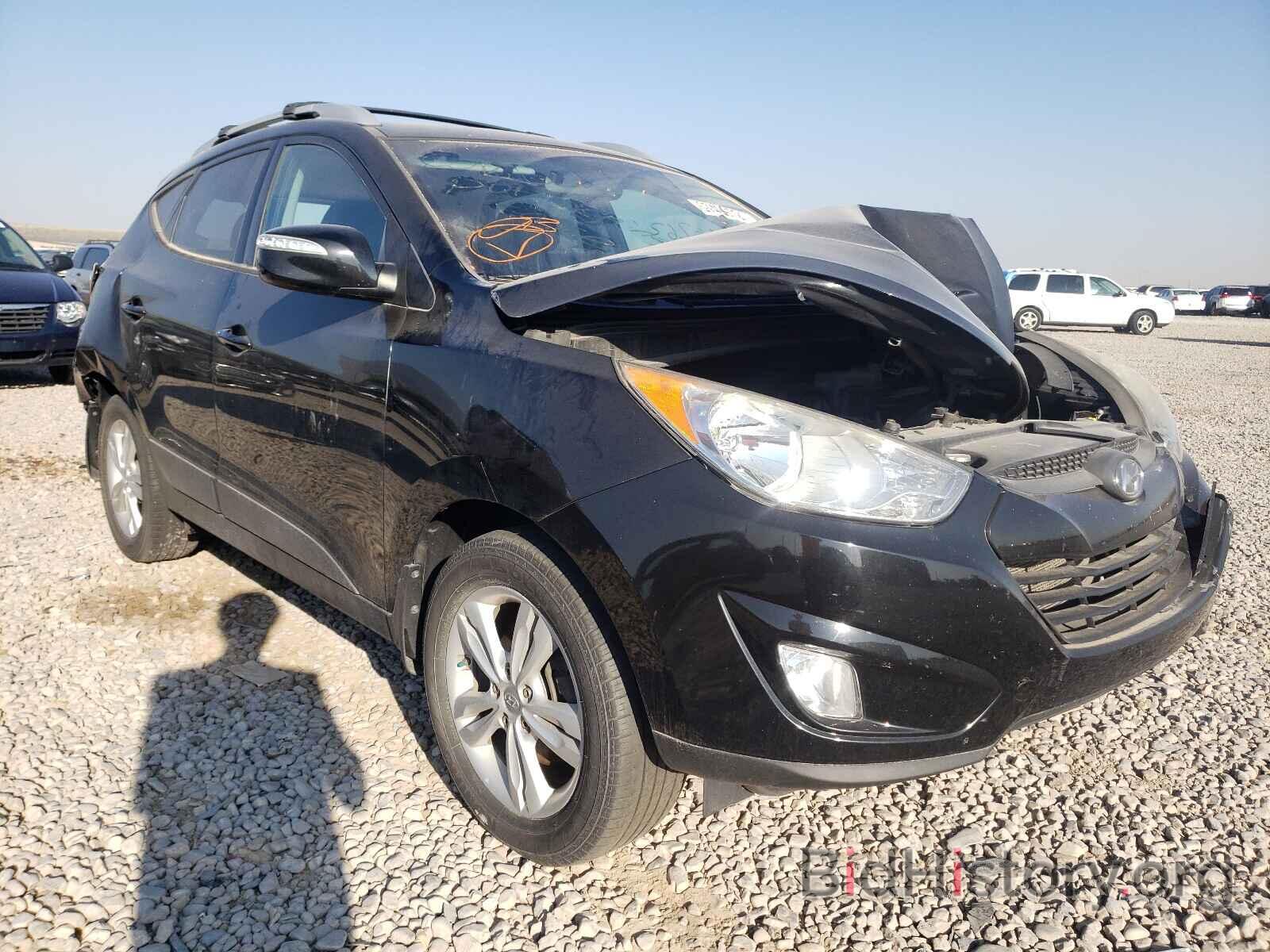 Photo KM8JUCAC7DU599895 - HYUNDAI TUCSON 2013