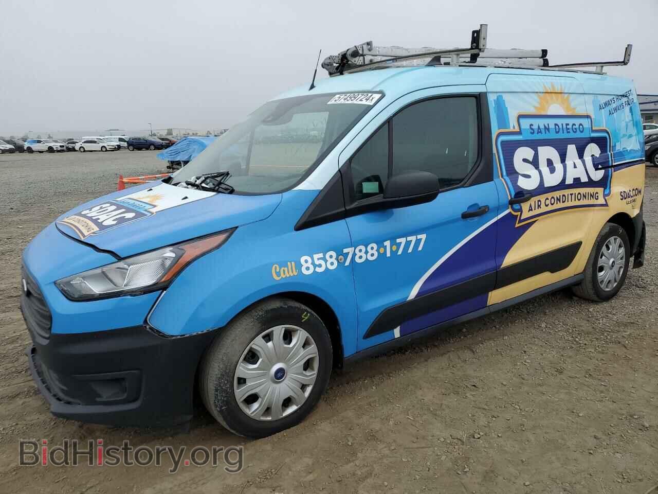 Фотография NM0LS7E21M1499687 - FORD TRANSIT 2021