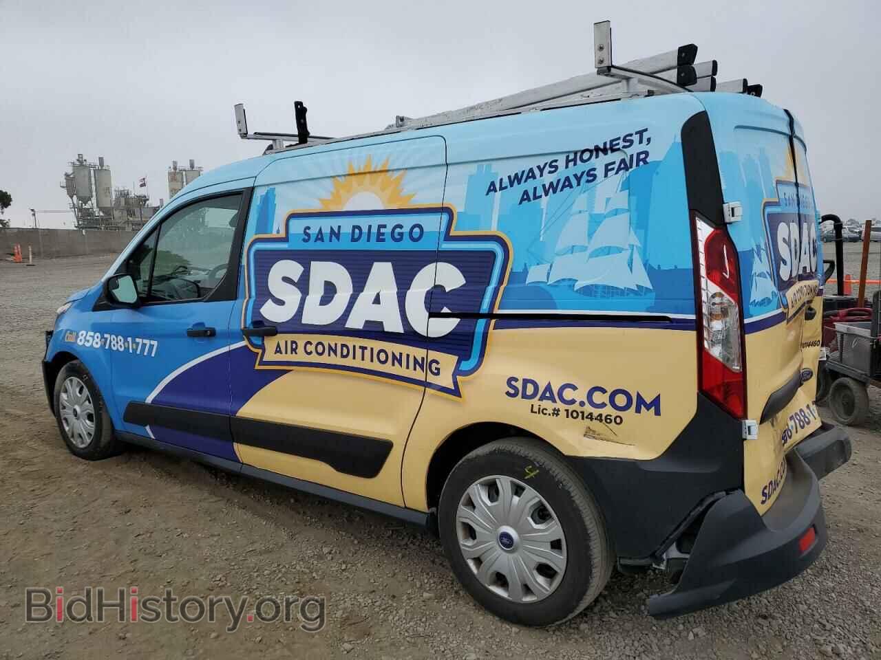 2021 FORD TRANSIT - VIN: NM0LS7E21M1499687 - Фото 2