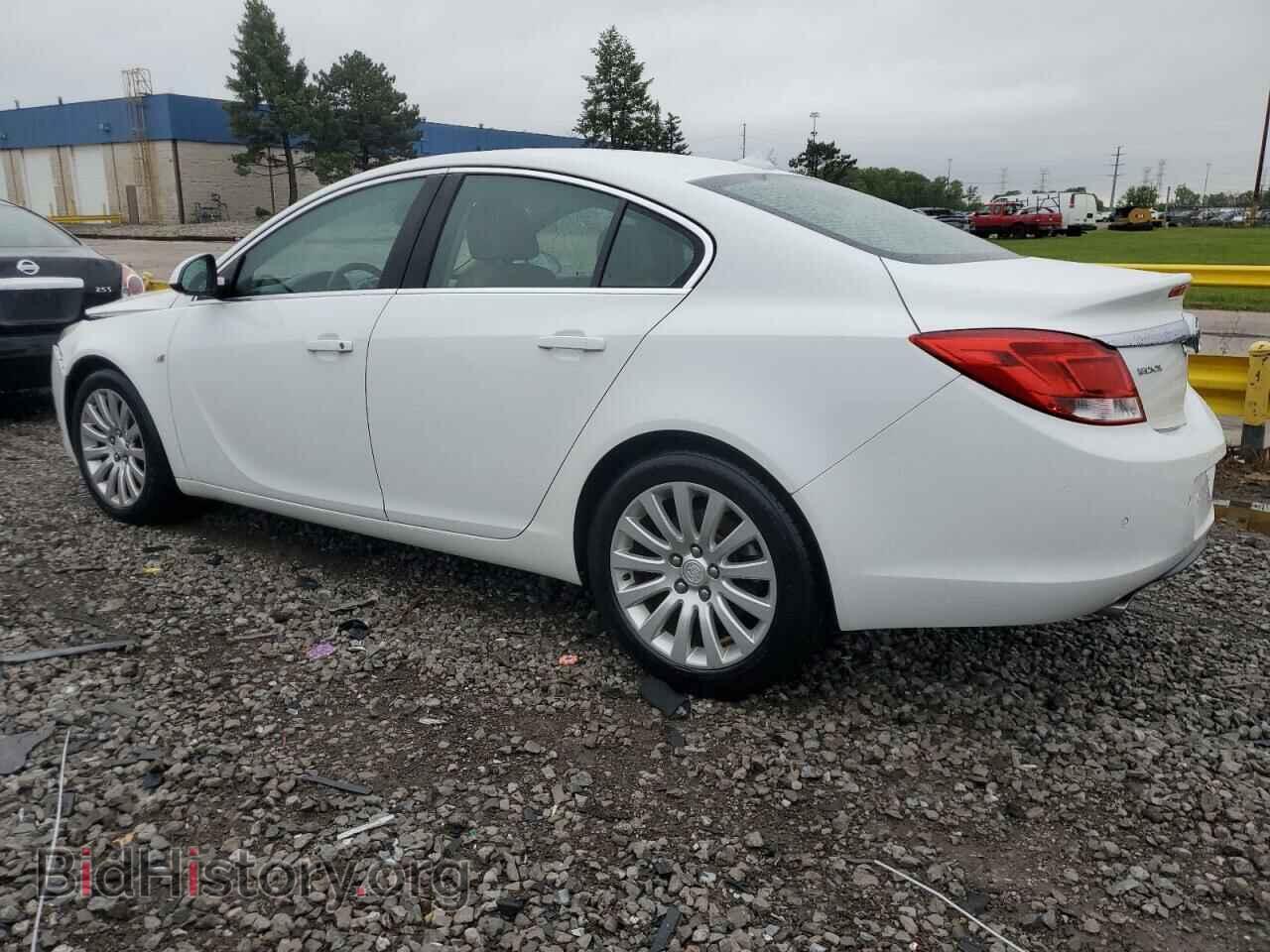2011 BUICK REGAL - VIN: W04GX5GV4B1096067 - Фото 2