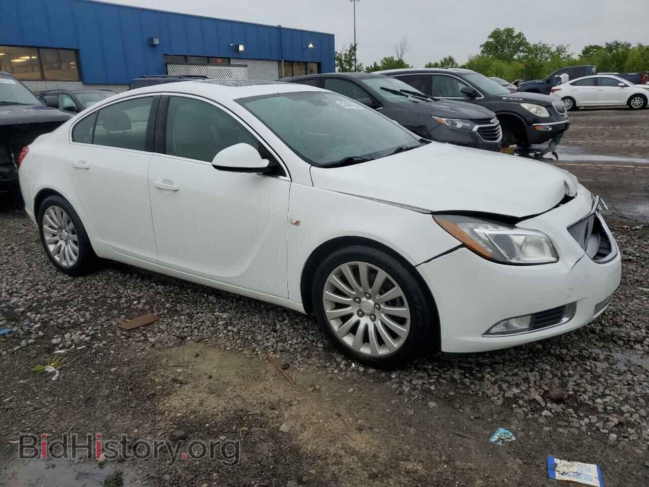 2011 BUICK REGAL - VIN: W04GX5GV4B1096067 - Фото 4