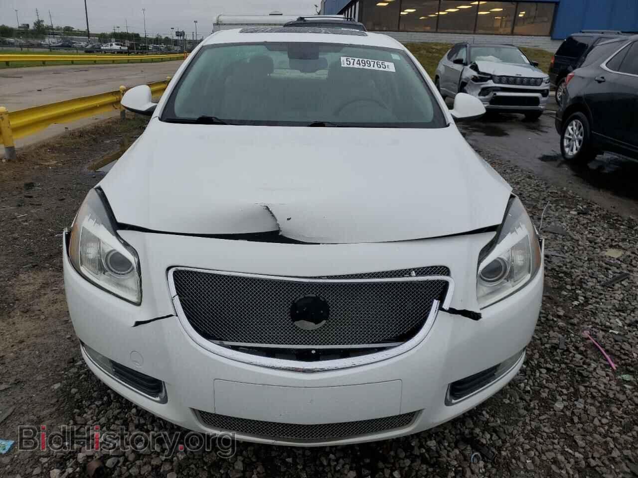 2011 BUICK REGAL - VIN: W04GX5GV4B1096067 - Фото 5