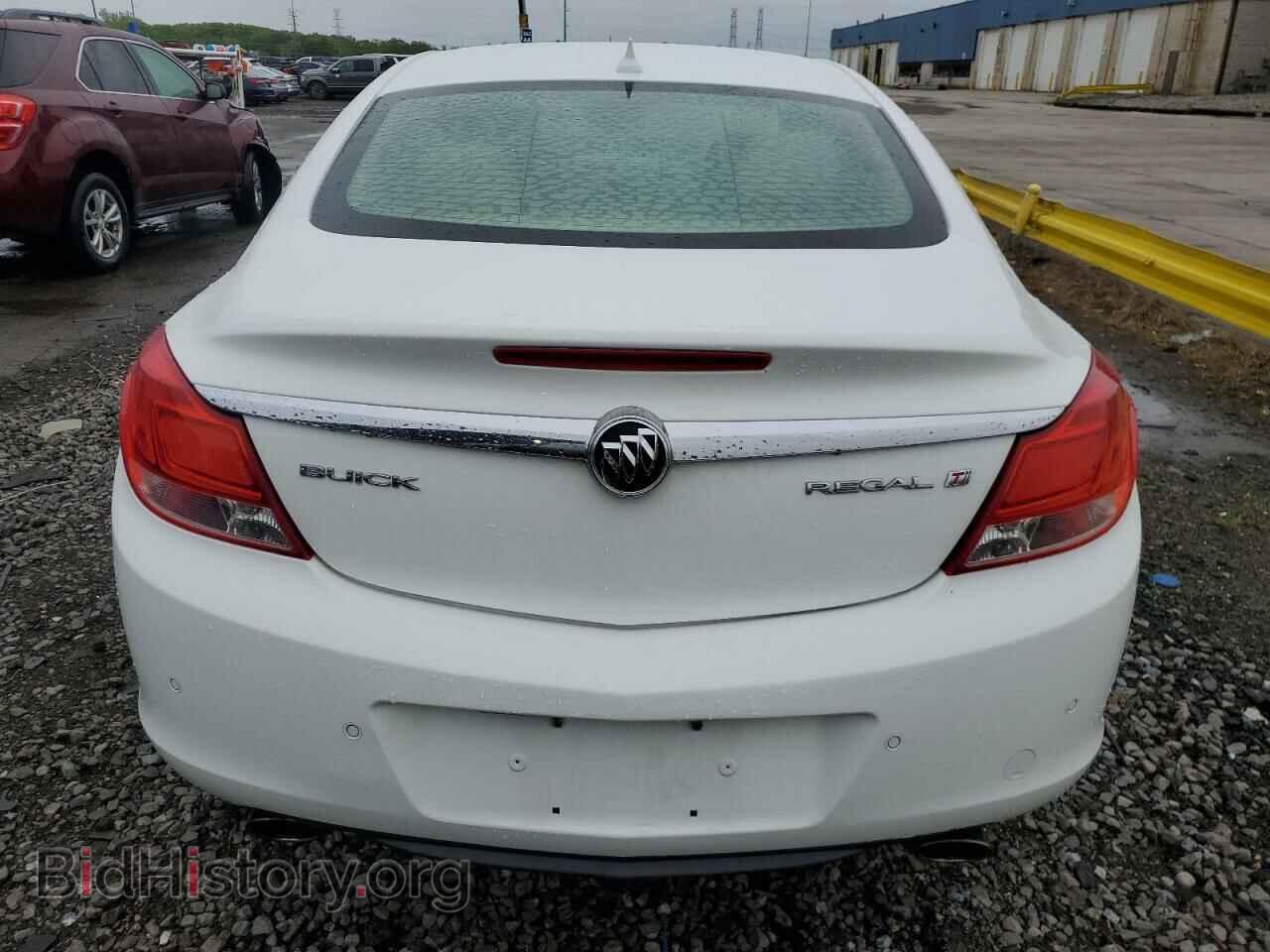 2011 BUICK REGAL - VIN: W04GX5GV4B1096067 - Фото 6