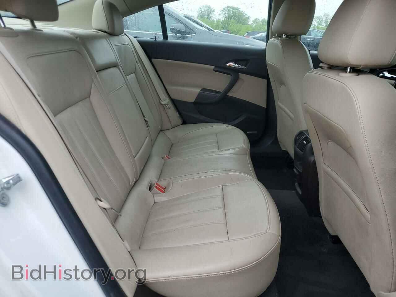 2011 BUICK REGAL - VIN: W04GX5GV4B1096067 - Фото 10