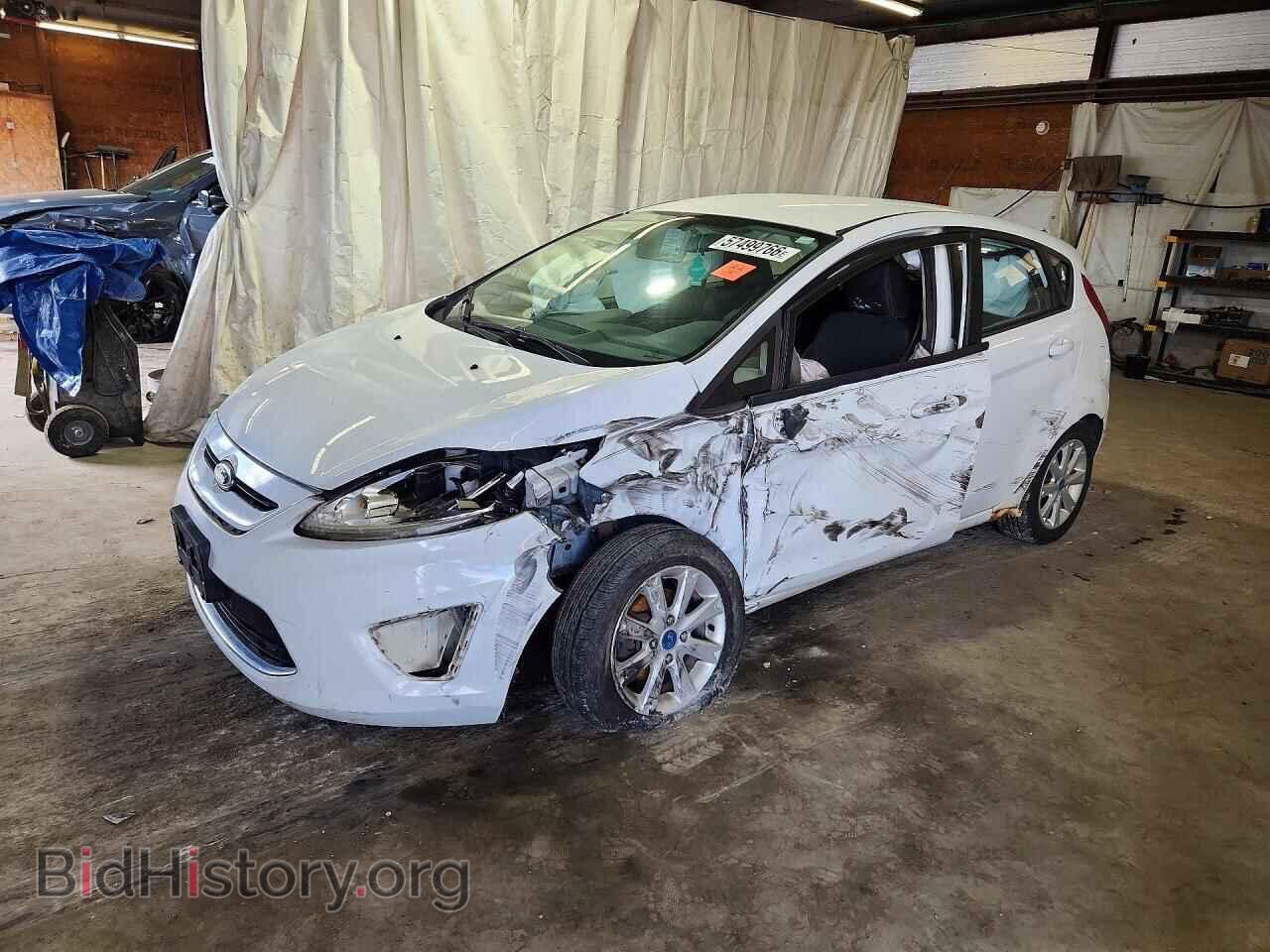 Фотография 3FADP4EJ3CM121425 - FORD FIESTA 2012