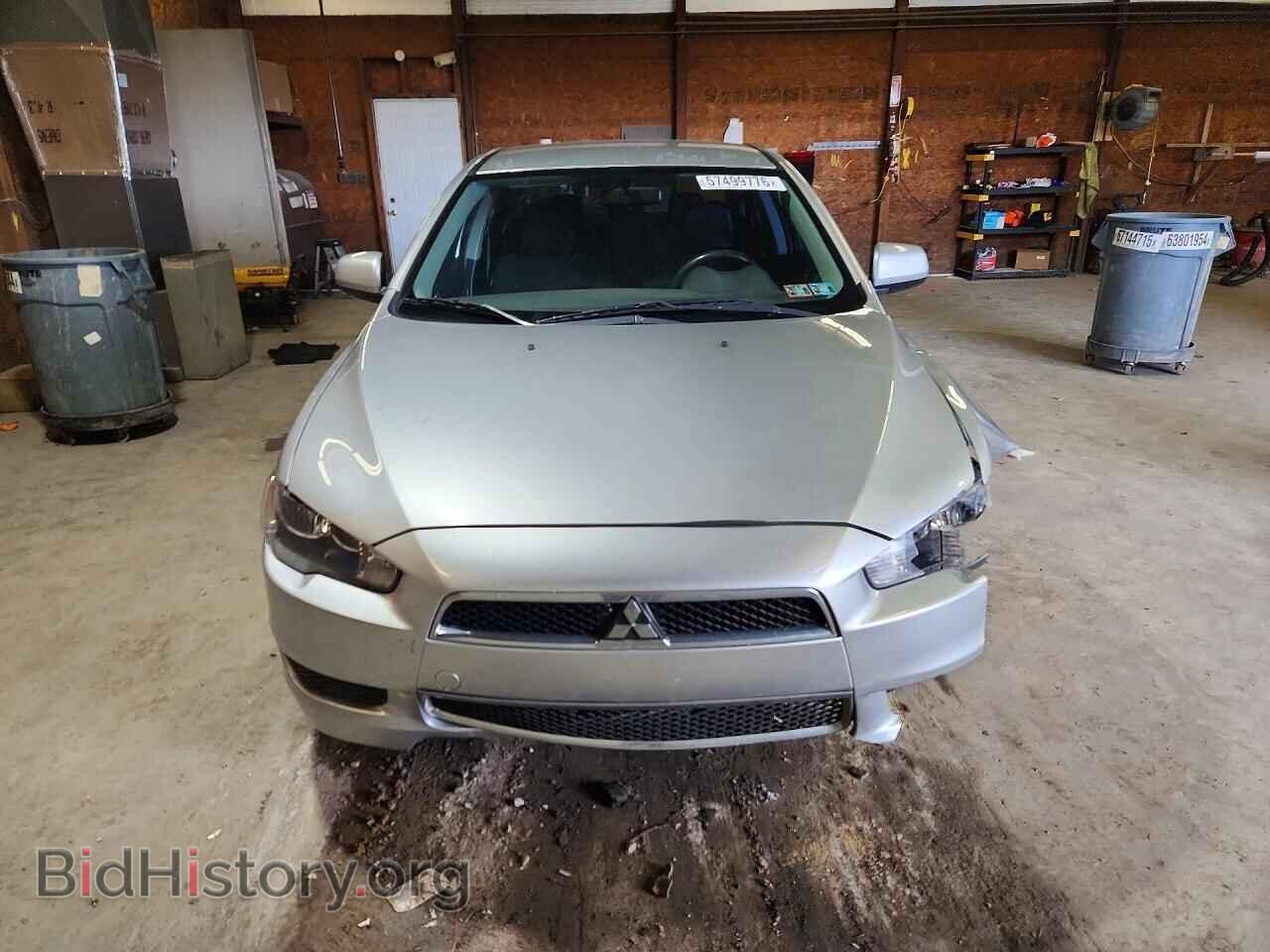2012 MITSUBISHI LANCER - VIN: JA32V2FW2CU021879 - Photo 5