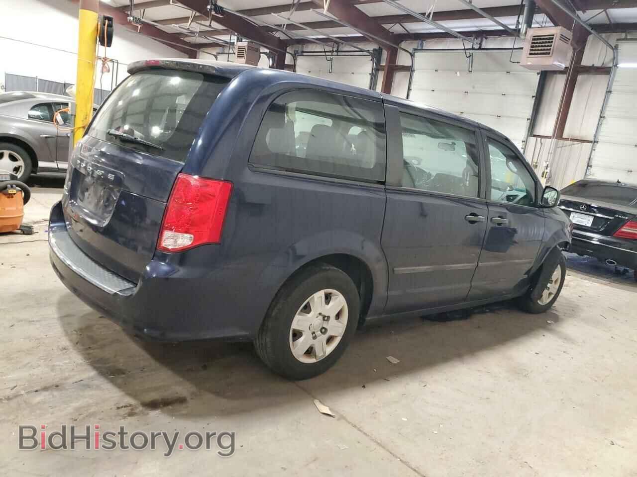 2013 DODGE CARAVAN - VIN: 2C4RDGBG2DR587411 - Фото 3
