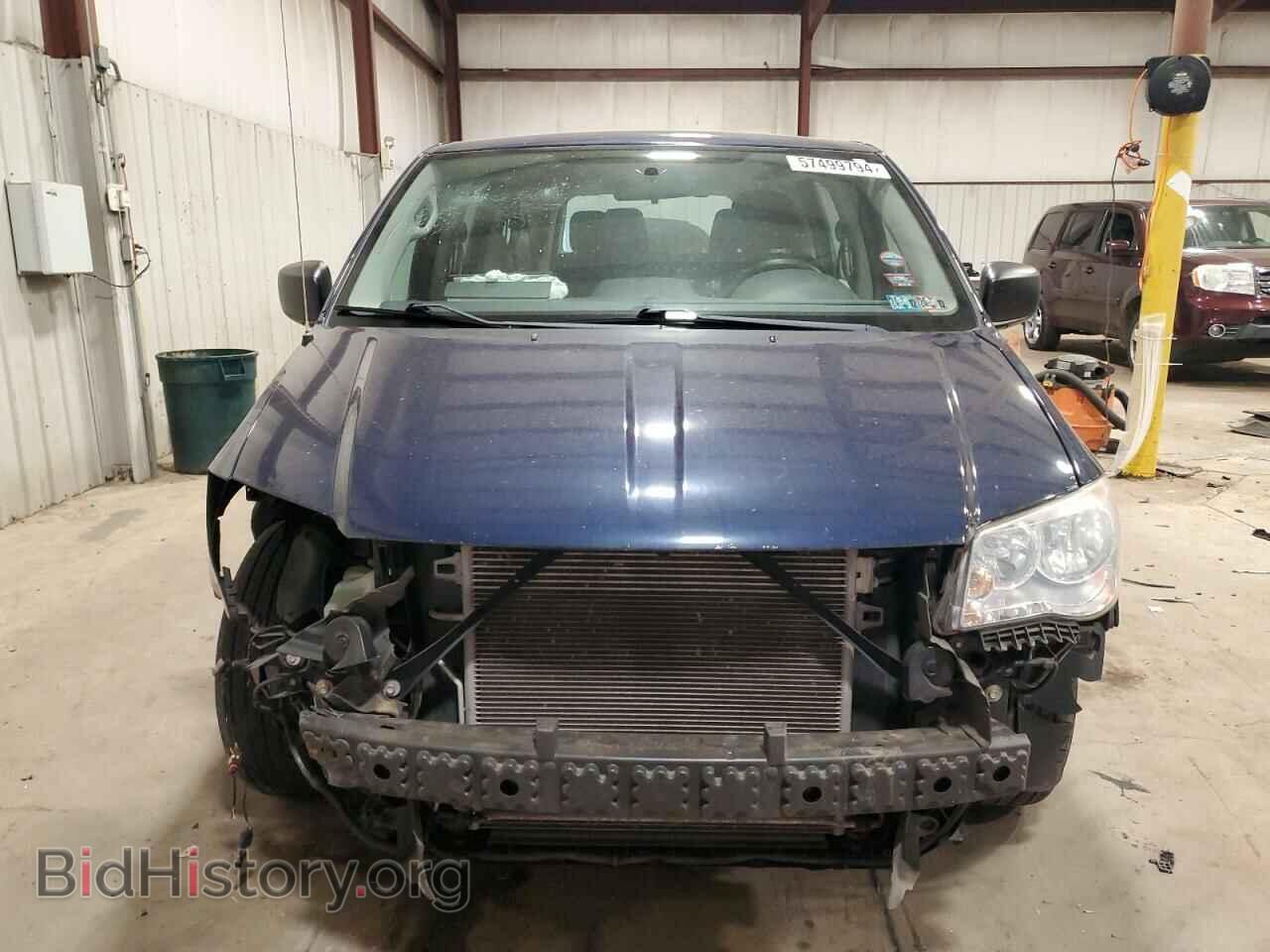 2013 DODGE CARAVAN - VIN: 2C4RDGBG2DR587411 - Фото 5