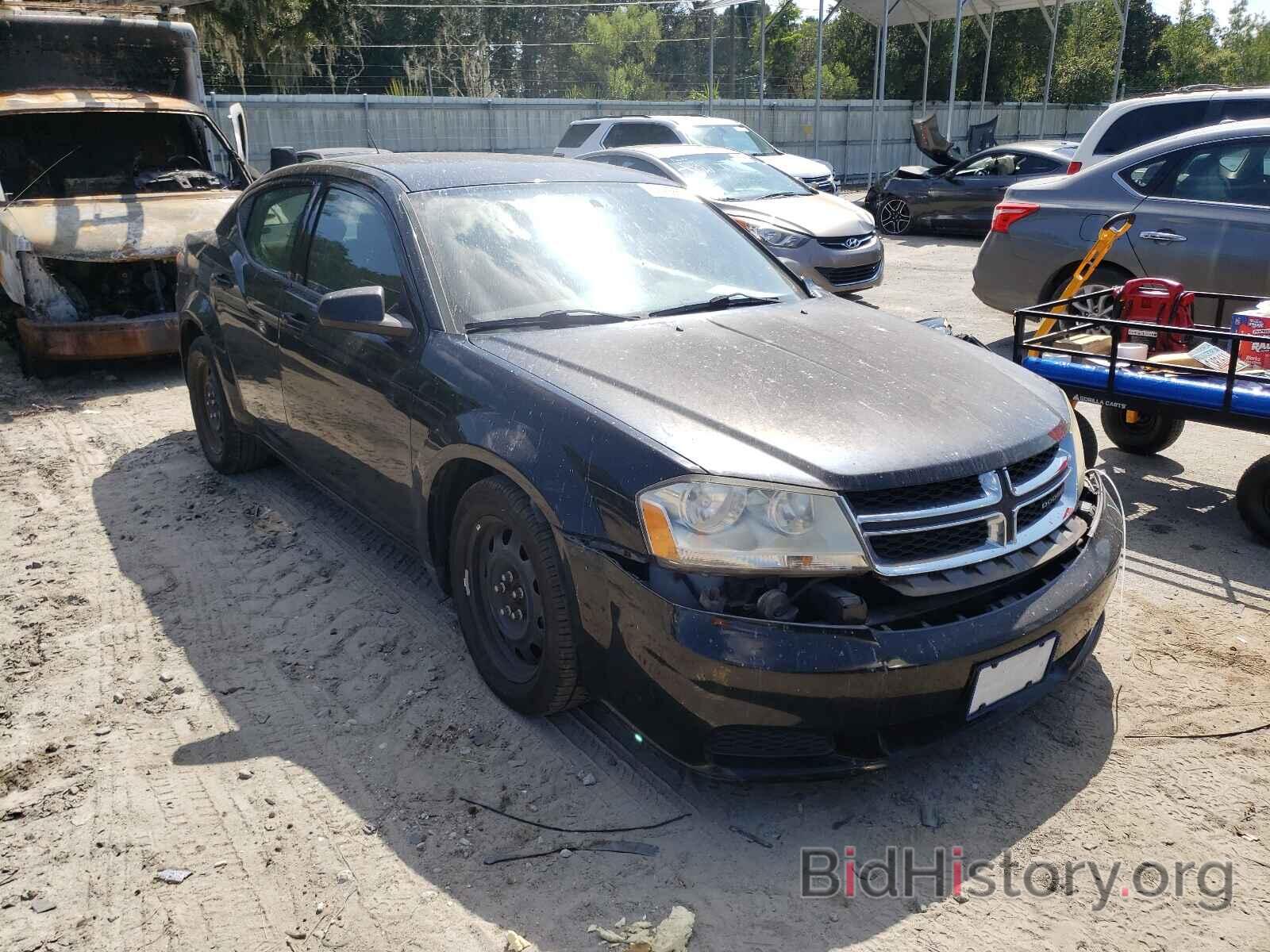 Фотография 1C3CDZAB7CN224965 - DODGE AVENGER 2012