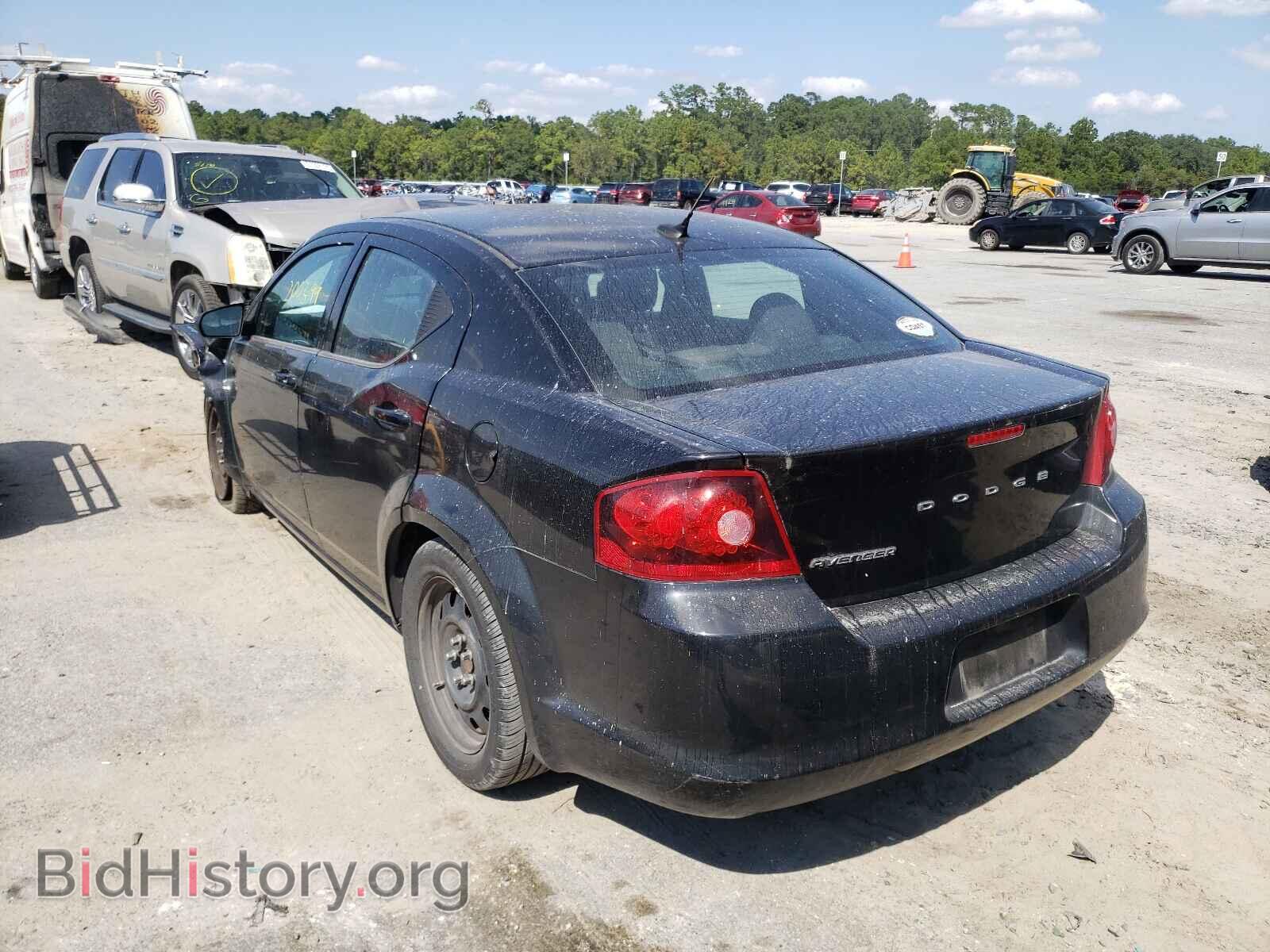 2012 DODGE AVENGER - VIN: 1C3CDZAB7CN224965 - Фото 3