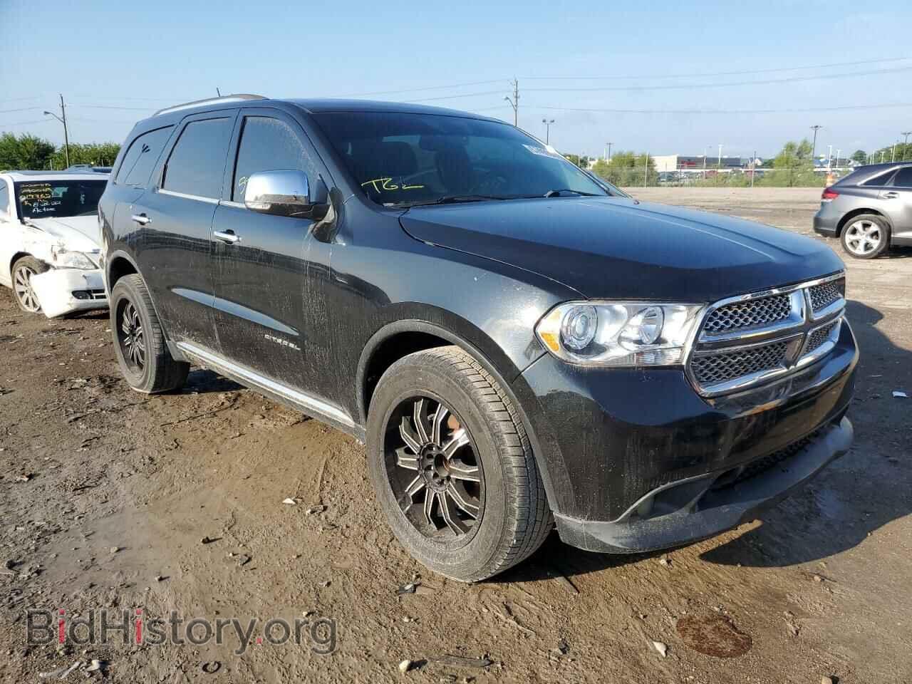 Photo 1C4RDHEG0DC651049 - DODGE DURANGO 2013