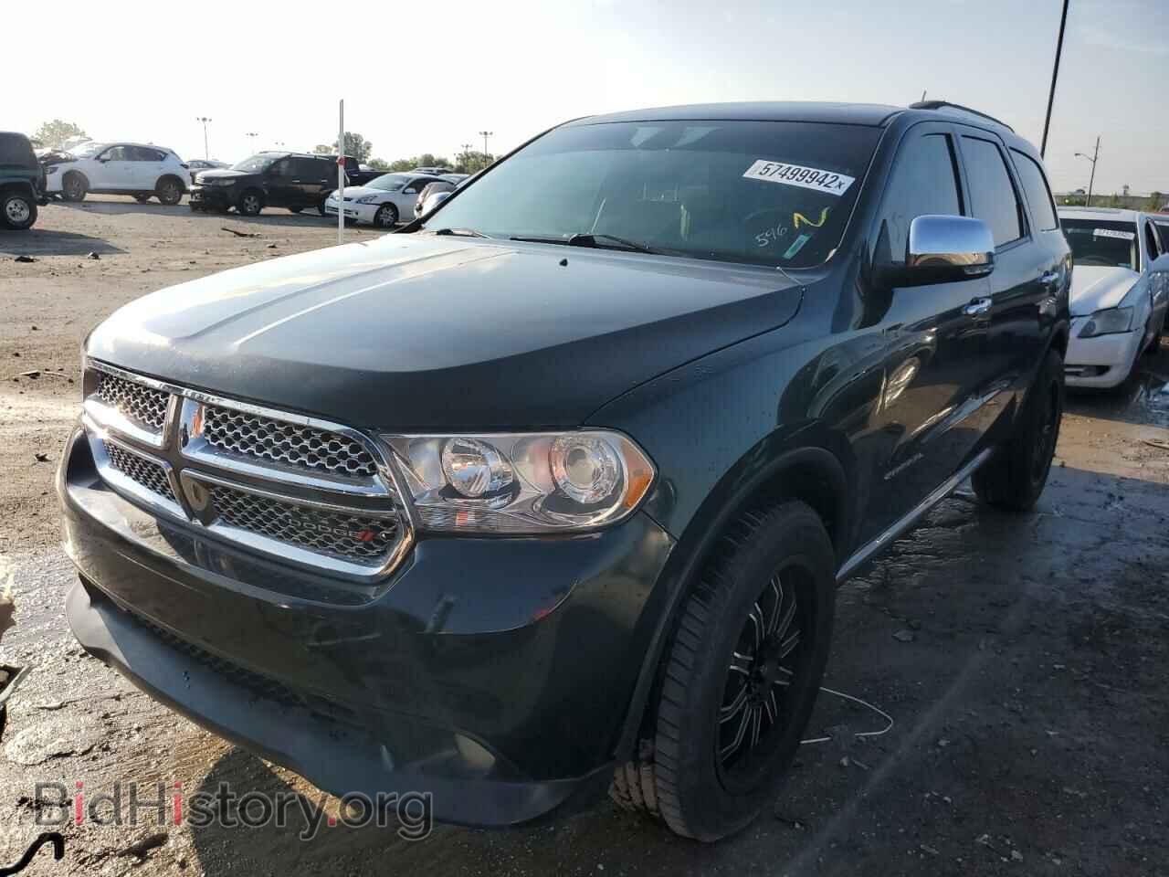 2013 DODGE DURANGO - VIN: 1C4RDHEG0DC651049 - Фото 2