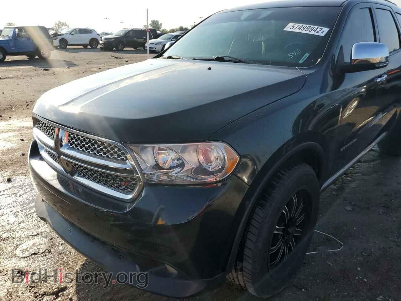 2013 DODGE DURANGO - VIN: 1C4RDHEG0DC651049 - Фото 9