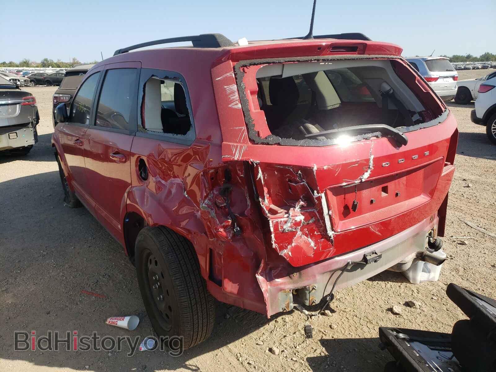 2018 DODGE JOURNEY - VIN: 3C4PDCAB6JT520101 - Фото 3