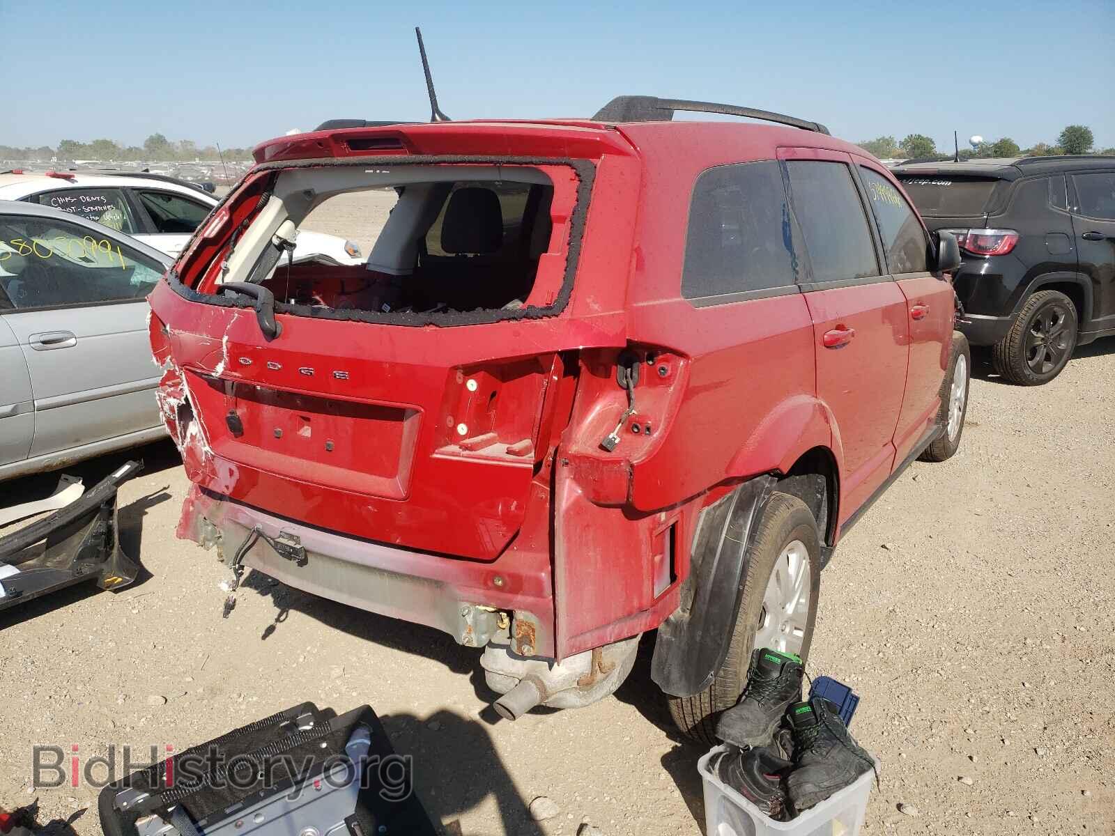 2018 DODGE JOURNEY - VIN: 3C4PDCAB6JT520101 - Фото 4